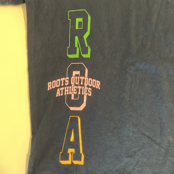 Roots - Outdoor Athletics Toddler T-Shirt - 4T - Navy - Picture 2 of 6